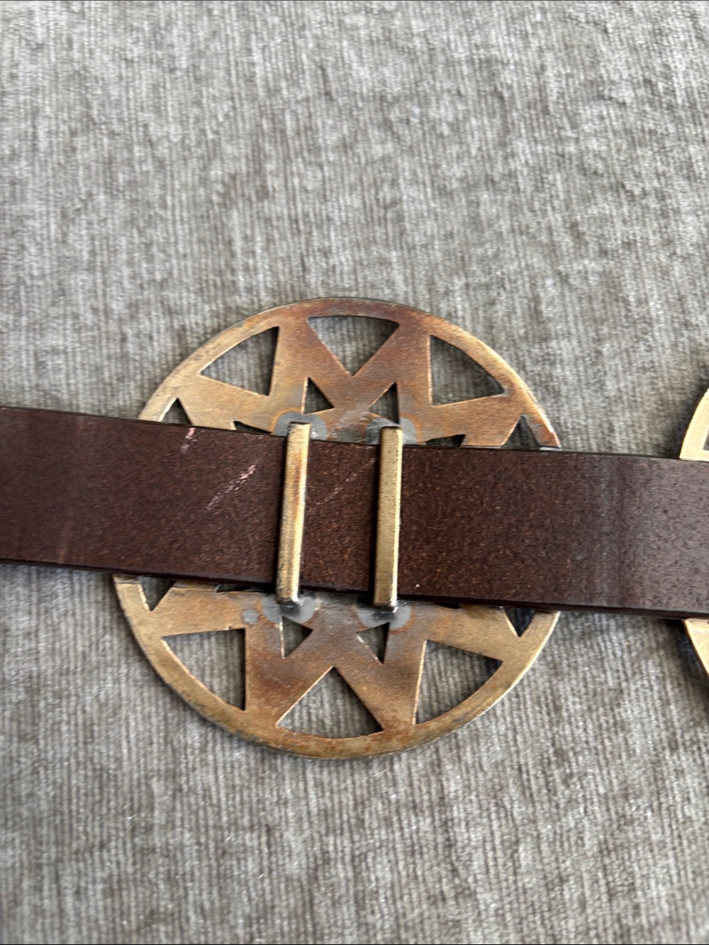 3-D (Ranch) Concho Belt - Picture 13 of 14